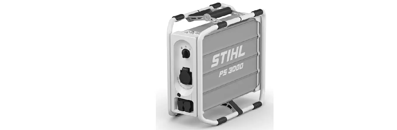 Stihl Ps 3000.0 Portable Power Station Instruction Manual