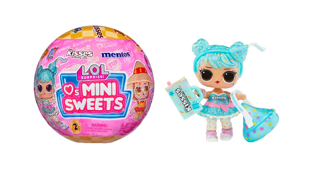 L O L Surprise 593072c3 Loves Mini Sweets Instruction Manual