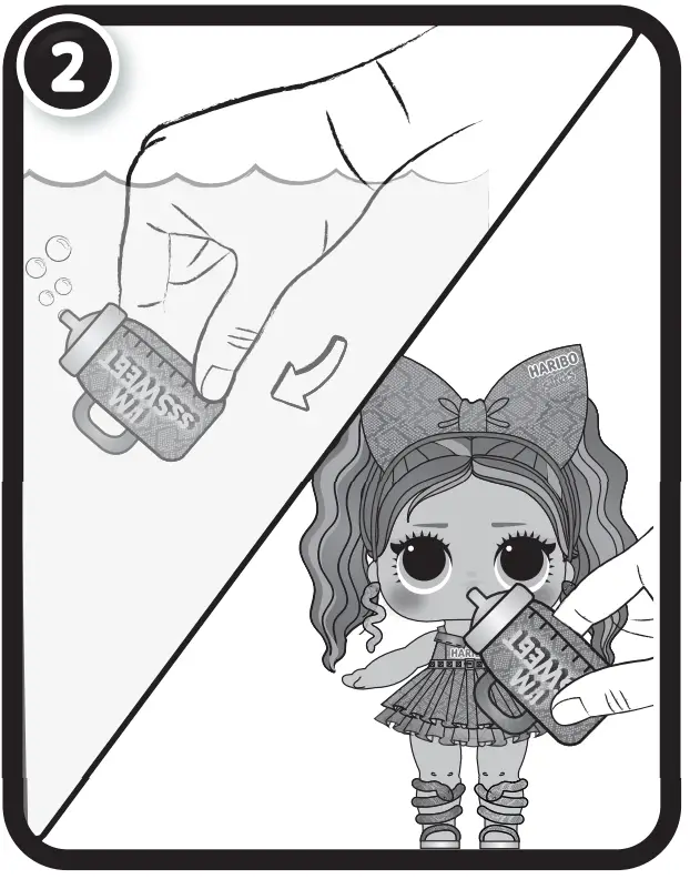 L O L SURPRISE 593072C3 Loves Mini Sweets - Figure 2