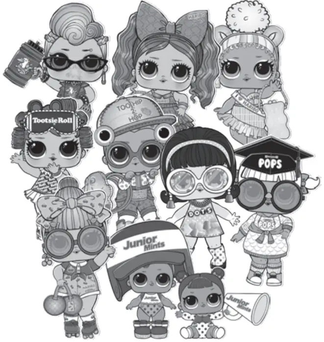 L O L SURPRISE 593072C3 Loves Mini Sweets