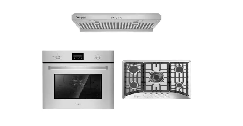 Empava 24 Natural Gas Oven, Empava 30 Cooktop Instruction Manual