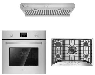 Empava-24-Natural-Gas-Oven,-Empava-30-Cooktop-product-image