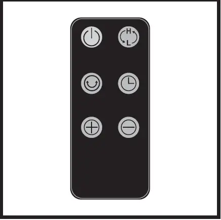 GiveBest HPU15A-E Digital Ceramic Heater 5