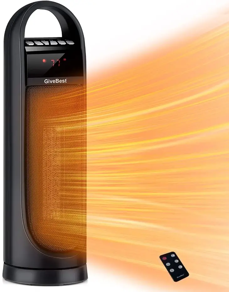 GiveBest HPU15A-E Digital Ceramic Heater product