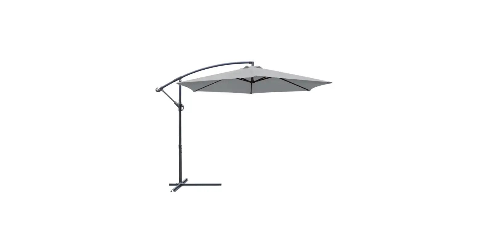 Leco 47 20490 103 Hanging Parasol With Cross Base Instruction Manual