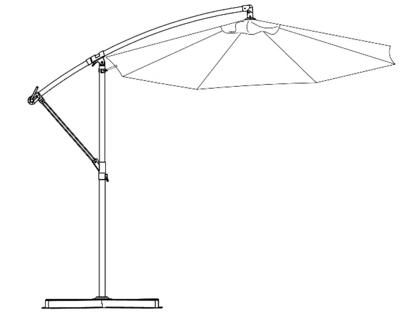 LECO-47-20490 103-Hanging-Parasol-With-Cross-Base-FIG- (2)