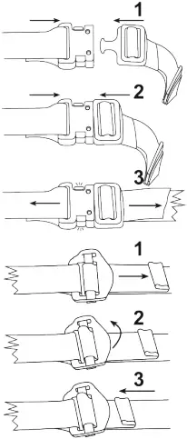 CRESTO Safety Harness - a2