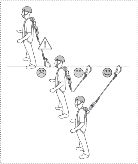 CRESTO Safety Harness - f12
