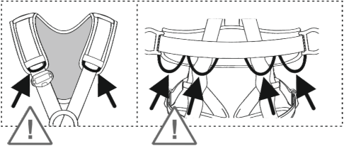 CRESTO Safety Harness - f13