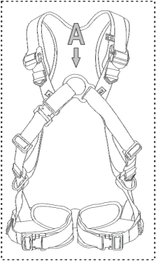 CRESTO Safety Harness - f14