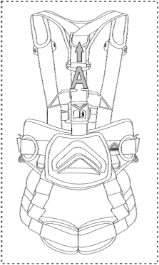 CRESTO Safety Harness - f17
