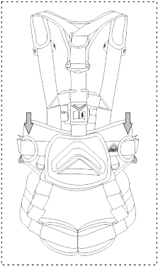 CRESTO Safety Harness - f19