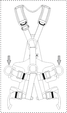 CRESTO Safety Harness - f20