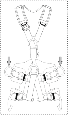 CRESTO Safety Harness - f21