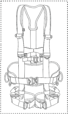 CRESTO Safety Harness - f24