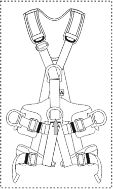 CRESTO Safety Harness - f25