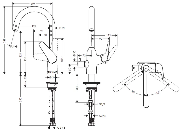hansgrohe-71803000-Kitchen-Mixers-fig- (6)