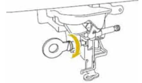 baby-lock BLTY-EF-Embroidery-Foot-with-Needle-Beam-fig- (4)