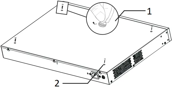 GRANDSTREAM GWN7806 - Installation 1