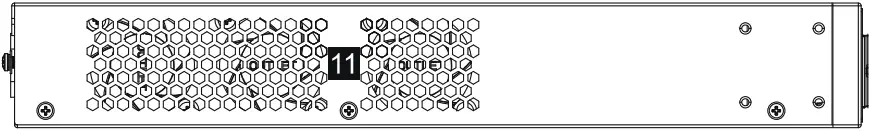 GRANDSTREAM GWN7806 - Parts & LED indicators 3