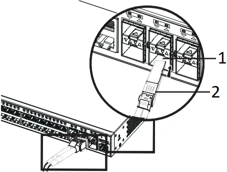 GRANDSTREAM GWN7806 - Port connecting 2