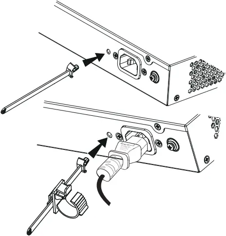 GRANDSTREAM GWN7806 - Powering & connecting 3