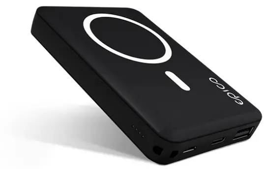 epico 5000mAh Magnetic Wireless Power Bank
