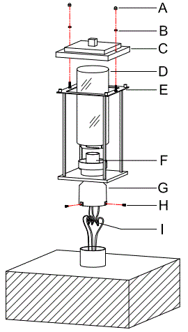 LNC-A05099D-15-7-in-Matte-Black-with-Textured-Glass-Modern-Contemporary-Post-Light-FIG-3