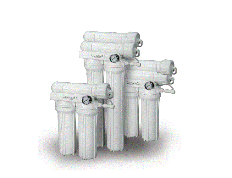 Growonix Ex400-t High Flow Reverse Osmosis System Owner's Manual