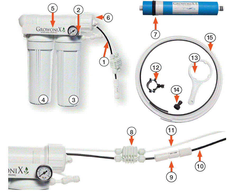 GROWONIX-EX400-T-High-Flow-Reverse-Osmosis-System-Owner's-Manual-fig-22