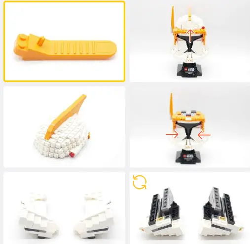 LIGHT-MY-BRICKS-75350-Lego-Star-Wars-Clone-Commander-Cody-Helmet-24