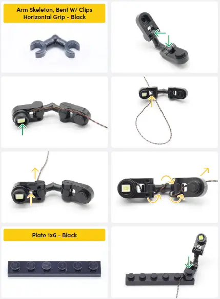 LIGHT-MY-BRICKS-75350-Lego-Star-Wars-Clone-Commander-Cody-Helmet-30