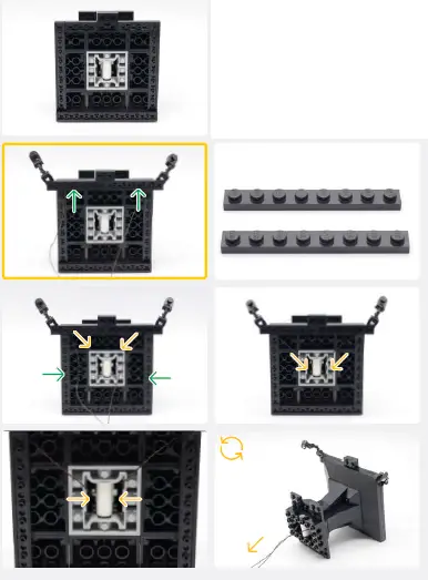 LIGHT-MY-BRICKS-75350-Lego-Star-Wars-Clone-Commander-Cody-Helmet-31