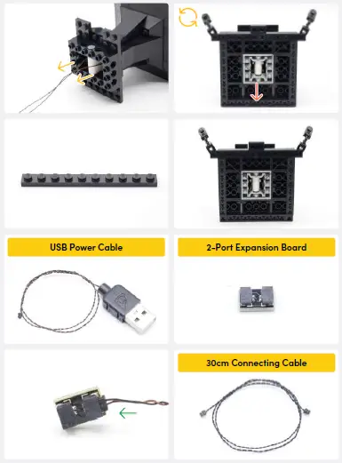 LIGHT-MY-BRICKS-75350-Lego-Star-Wars-Clone-Commander-Cody-Helmet-32