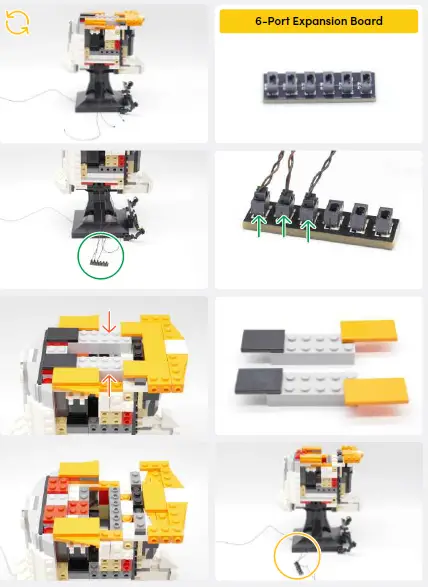 LIGHT-MY-BRICKS-75350-Lego-Star-Wars-Clone-Commander-Cody-Helmet-40