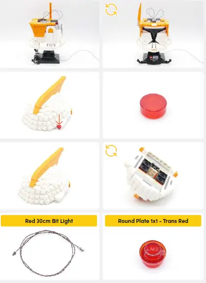 LIGHT-MY-BRICKS-75350-Lego-Star-Wars-Clone-Commander-Cody-Helmet-48