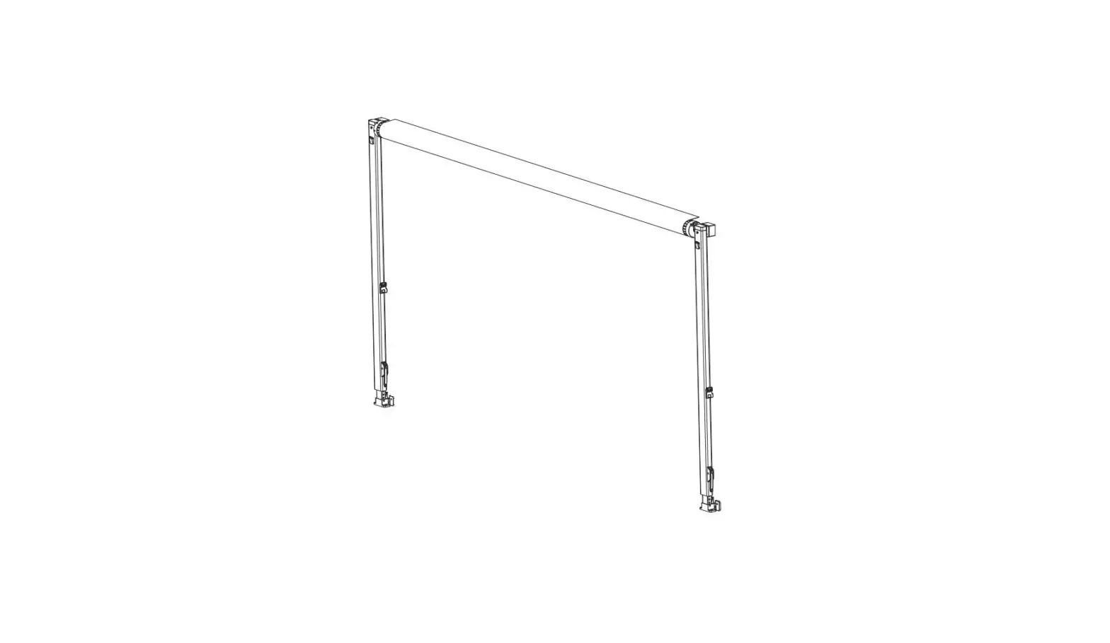 Global Heritage Sar100 Roll Out Awning User Manual