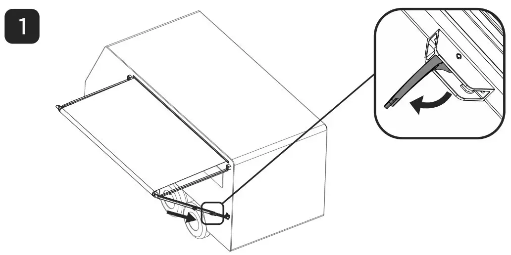AWNING CLOSING PROCEDURE