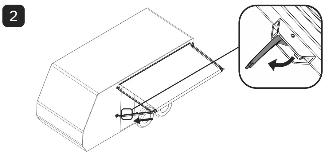 AWNING CLOSING PROCEDURE