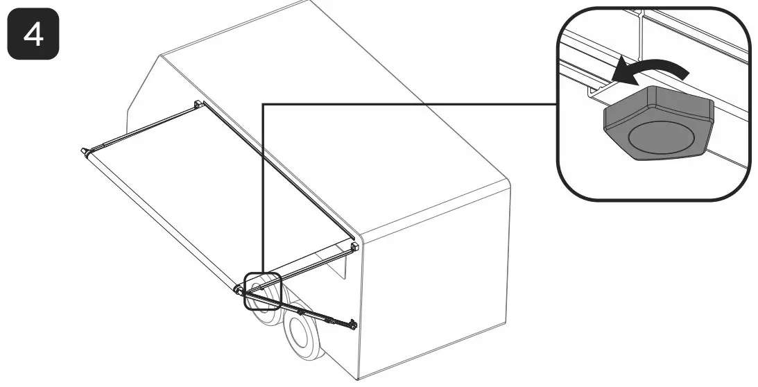 AWNING CLOSING PROCEDURE