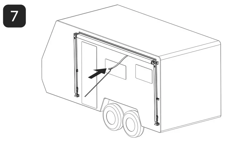 AWNING CLOSING PROCEDURE