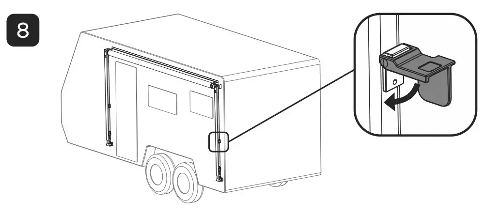 AWNING CLOSING PROCEDURE
