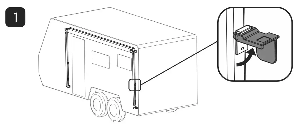 AWNING OPENING PROCEDURE