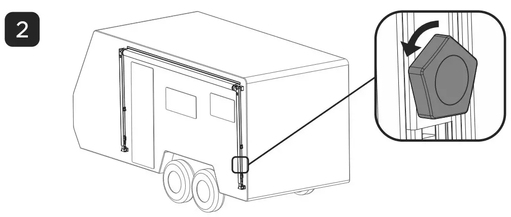 AWNING OPENING PROCEDURE
