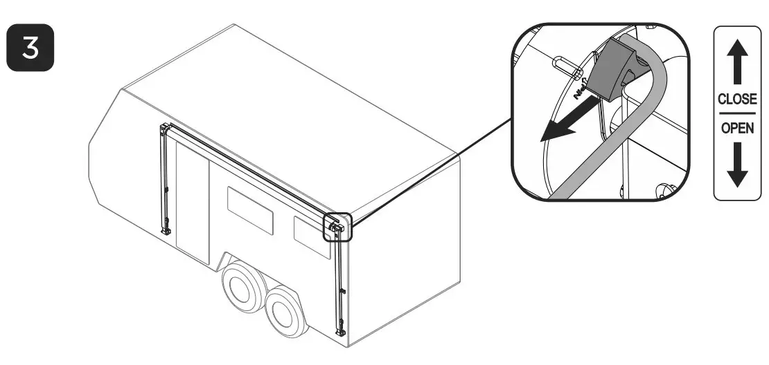 AWNING OPENING PROCEDURE