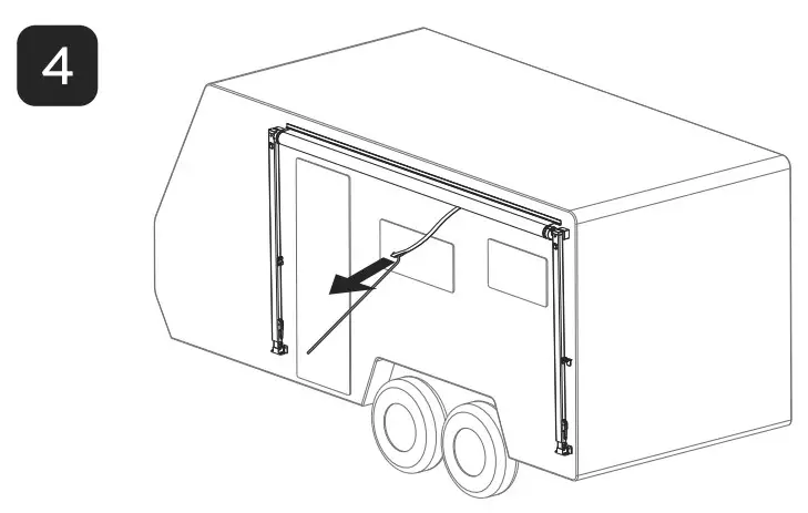 AWNING OPENING PROCEDURE