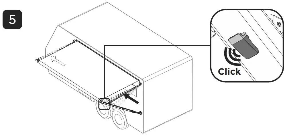 AWNING OPENING PROCEDURE