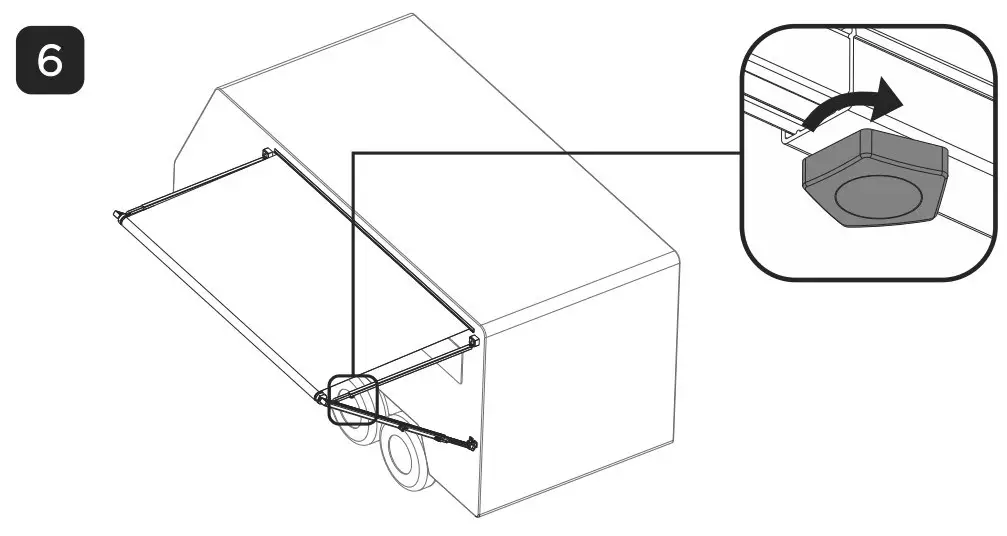 AWNING OPENING PROCEDURE