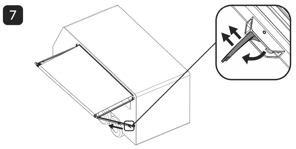 AWNING OPENING PROCEDURE