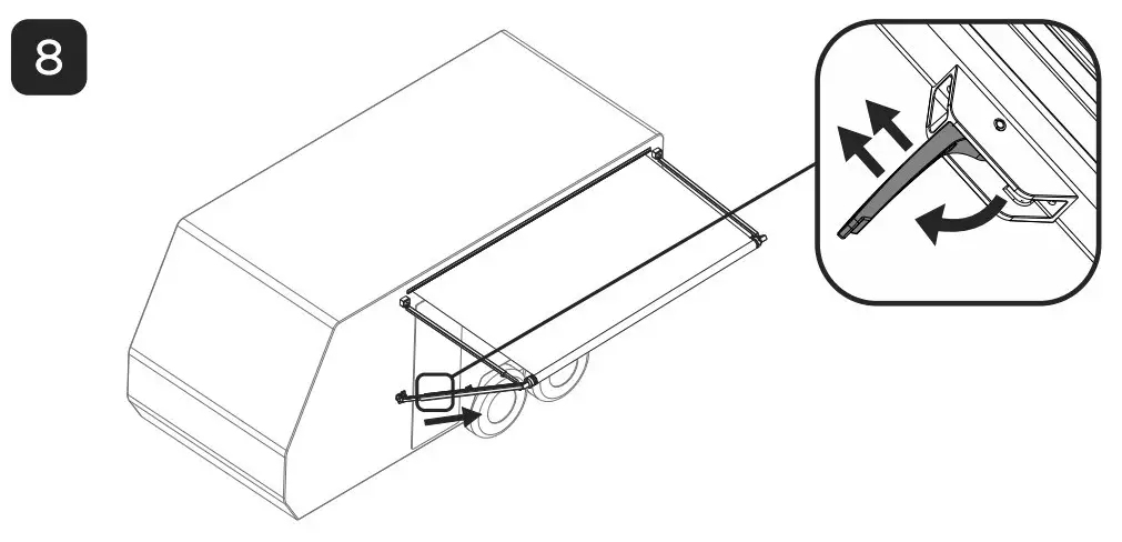 AWNING OPENING PROCEDURE